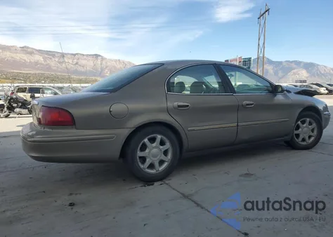 2003 Mercury Sable Ls Premium from USA, damaged, VIN 1MEFM55S13G632019